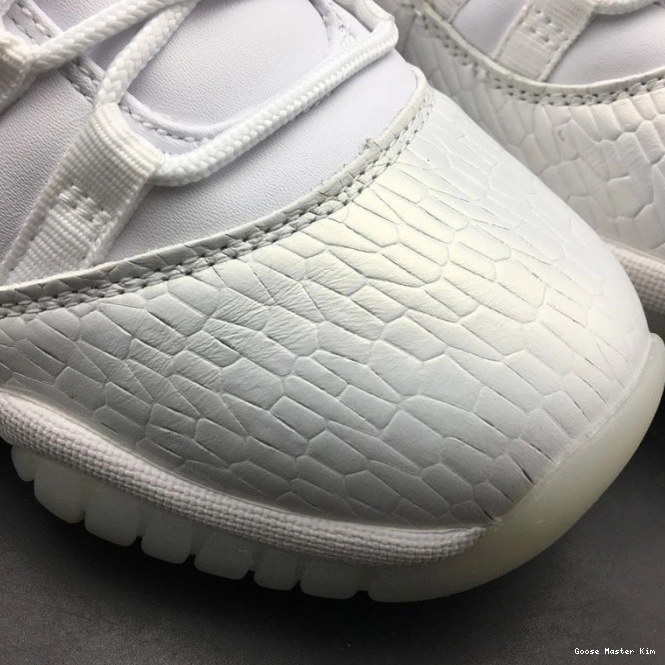 11 Frost White 897331-100 Low Air Jordan Heiress 0520